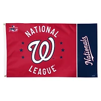 WinCraft Washington Nationals 3' x 5' One-Sided America 250 Deluxe Flag