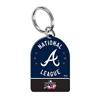 WinCraft Atlanta Braves America 250 Premium Acrylic Key Ring