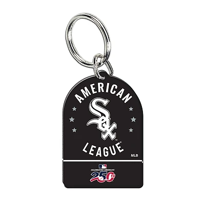 WinCraft Chicago White Sox America 250 Premium Acrylic Key Ring
