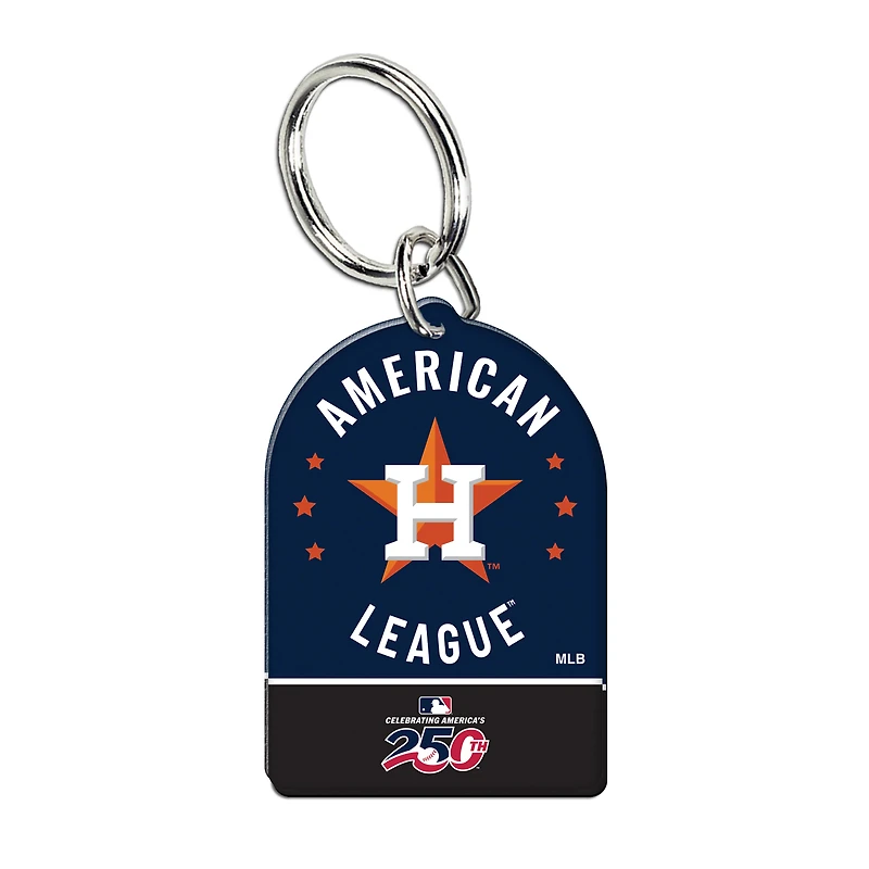 WinCraft Houston Astros America 250 Premium Acrylic Key Ring