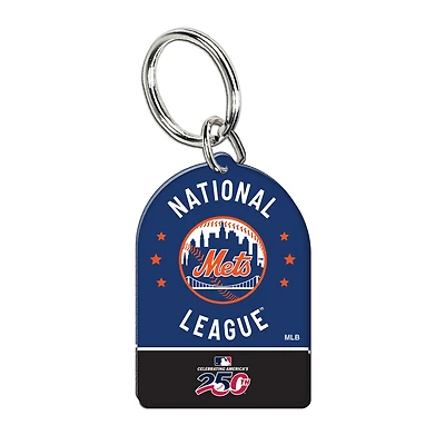 WinCraft New York Mets America 250 Premium Acrylic Key Ring