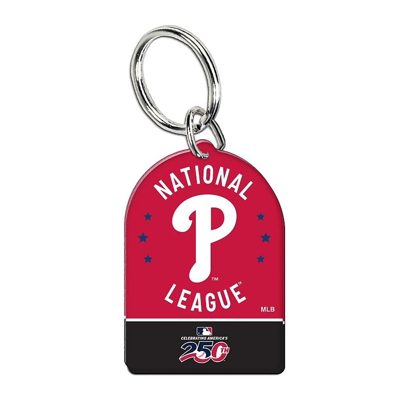 WinCraft Philadelphia Phillies America 250 Premium Acrylic Key Ring