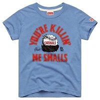 Youth Homage Light Blue St. Louis Cardinals x The Sandlot Tri-Blend T-Shirt