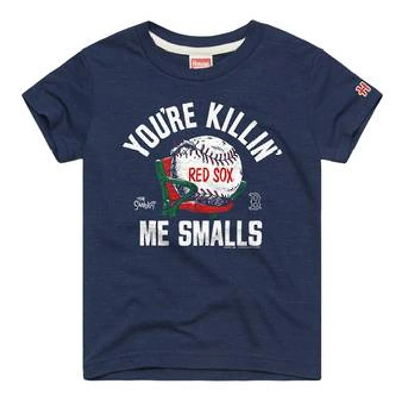 Youth Homage Navy Boston Red Sox x The Sandlot Tri-Blend T-Shirt