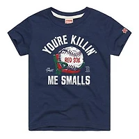 Youth Homage Navy Boston Red Sox x The Sandlot Tri-Blend T-Shirt