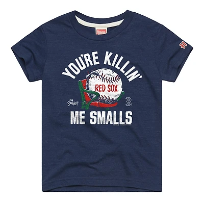 Youth Homage Navy Boston Red Sox x The Sandlot Tri-Blend T-Shirt