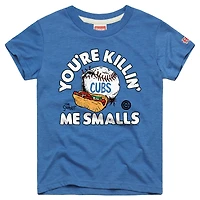 Youth Homage Royal Chicago Cubs x The Sandlot Tri-Blend T-Shirt
