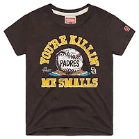 Youth Homage Brown San Diego Padres x The Sandlot Tri-Blend T-Shirt