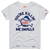 Youth Homage Ash New York Yankees x The Sandlot Tri-Blend T-Shirt