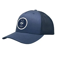 Men's 1863FC Navy France National Team Federation Mono Badge Nightshift Adjustable Hat