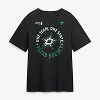 Men's Black Dallas Stars 2026 Stanley Cup Playoffs Slogan T-Shirt
