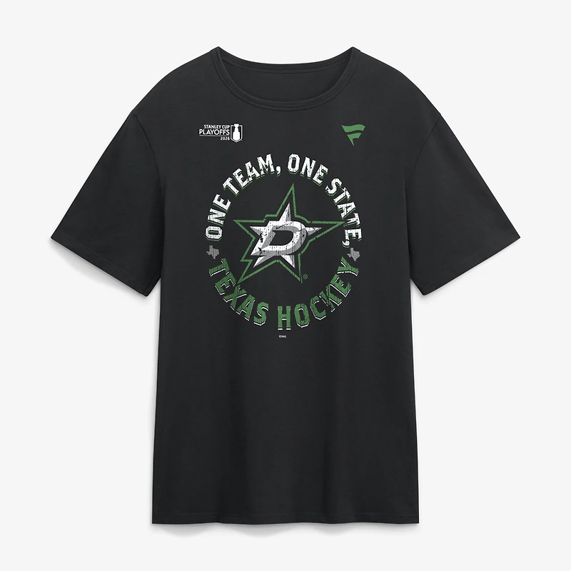 Men's Black Dallas Stars 2026 Stanley Cup Playoffs Slogan T-Shirt