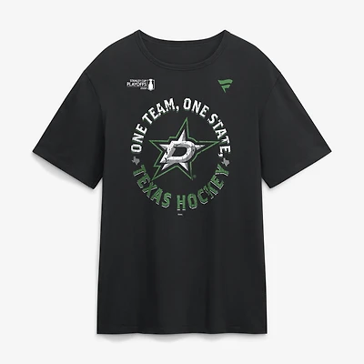 Men's Black Dallas Stars 2026 Stanley Cup Playoffs Slogan T-Shirt