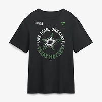 Men's Black Dallas Stars 2026 Stanley Cup Playoffs Slogan T-Shirt
