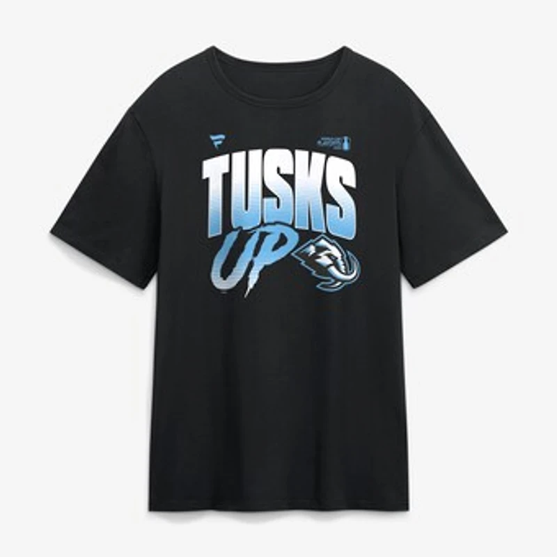 Men's Black Utah Mammoth 2026 Stanley Cup Playoffs Slogan T-Shirt