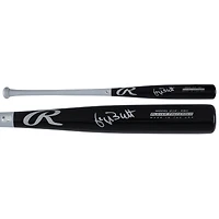 George Brett Kansas City Royals Autographed Black Rawlings Player Preferred Bat