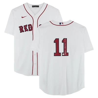 Marcelo Mayer Boston Red Sox Autographed White Nike Replica Jersey with "MLB Debut 5/24/25" Inscription