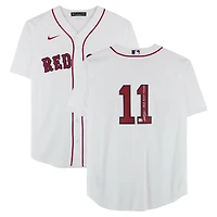 Marcelo Mayer Boston Red Sox Autographed White Nike Replica Jersey with "MLB Debut 5/24/25" Inscription