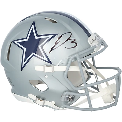 George Pickens Dallas Cowboys Autographed Riddell Speed Authentic Helmet