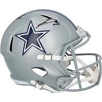 George Pickens Dallas Cowboys Autographed Riddell Speed Replica Helmet
