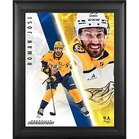 Roman Josi Nashville Predators Framed 13" x 16" Radiance Collage