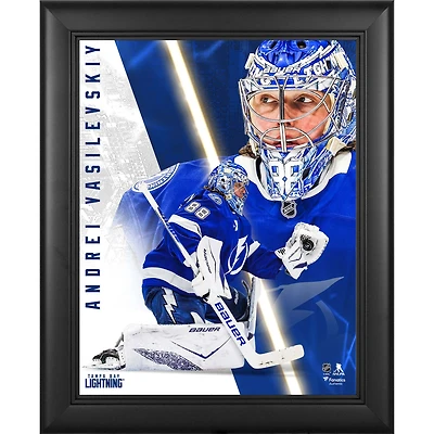 Andrei Vasilevskiy Tampa Bay Lightning Framed 13" x 16" Radiance Collage
