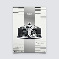 Cadillac F1 Team Welcome to the Grid 17" x 26" Poster