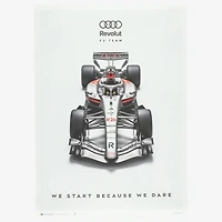 Audi 17" x 26" R26 Poster