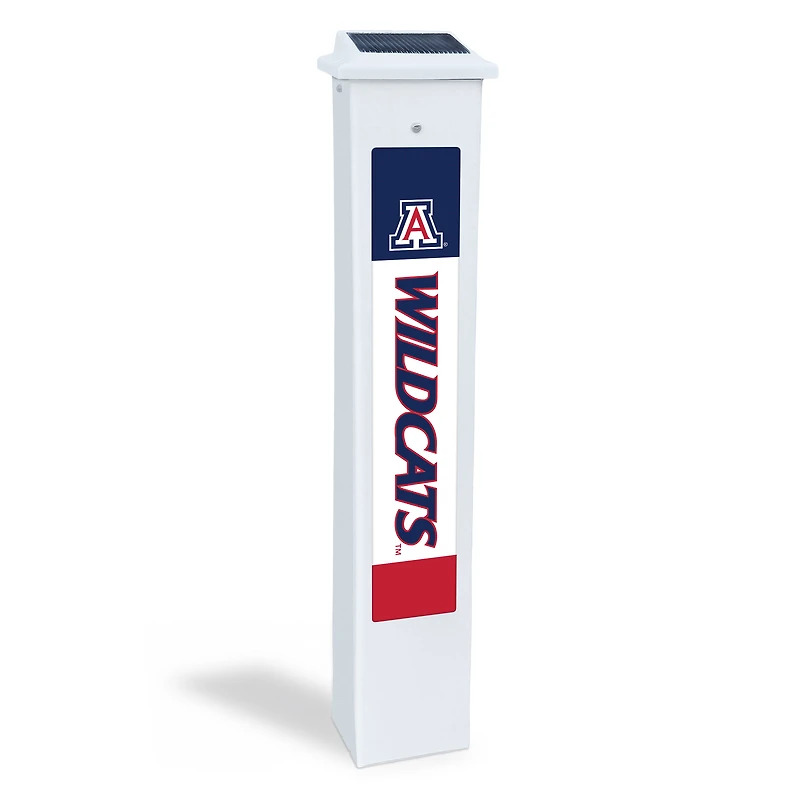 Arizona Wildcats 25" Solar Light Glow Post