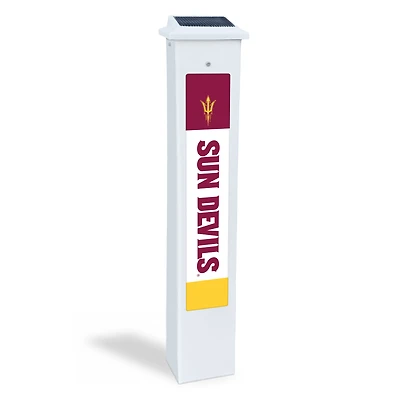 Arizona State Sun Devils 25" Solar Light Glow Post