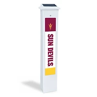 Arizona State Sun Devils 25" Solar Light Glow Post