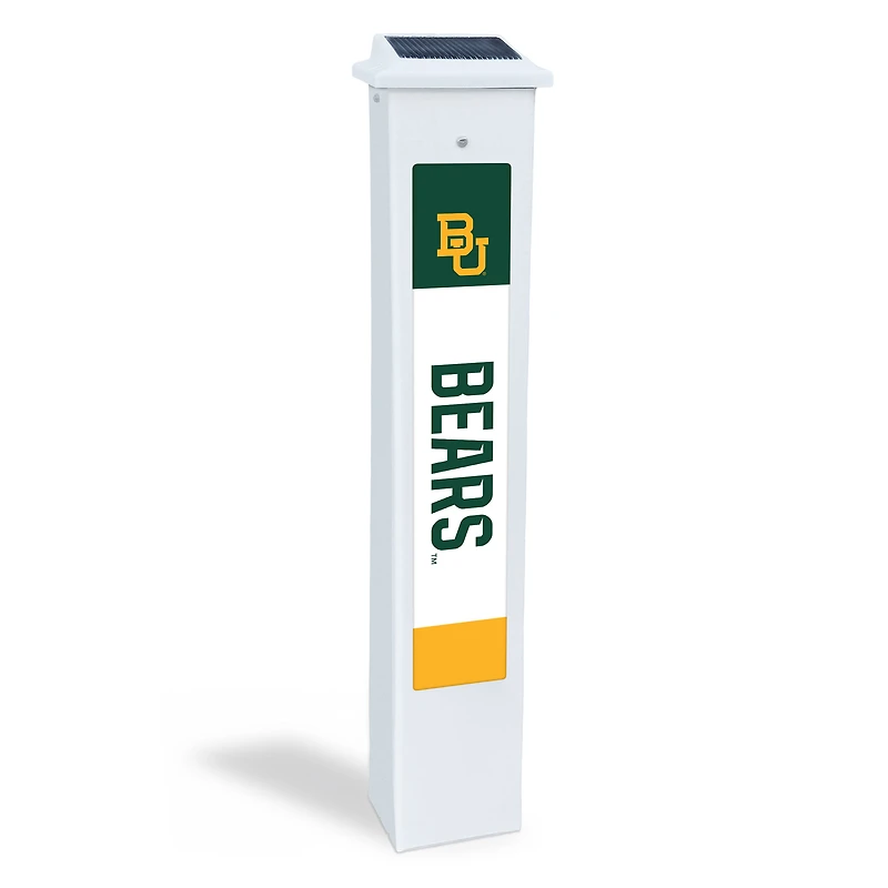 Baylor Bears 25" Solar Light Glow Post