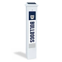 Butler Bulldogs 25" Solar Light Glow Post