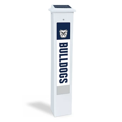Butler Bulldogs 25" Solar Light Glow Post