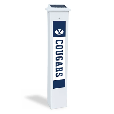 BYU Cougars 25" Solar Light Glow Post