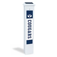 BYU Cougars 25" Solar Light Glow Post