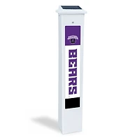 Central Arkansas Bears 25" Solar Light Glow Post