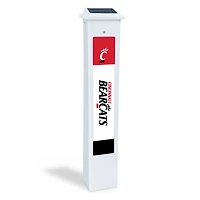 Cincinnati Bearcats 25" Solar Light Glow Post