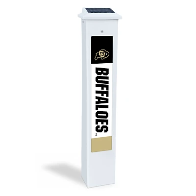 Colorado Buffaloes 25" Solar Light Glow Post