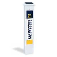 ETSU Buccaneers 25" Solar Light Glow Post