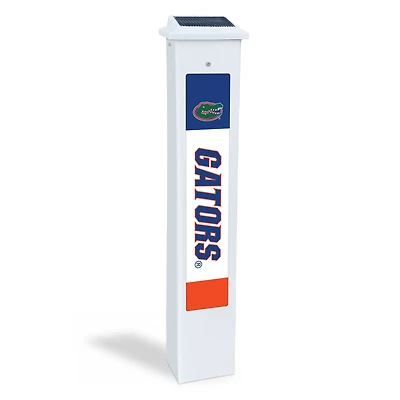 Florida Gators 25" Solar Light Glow Post