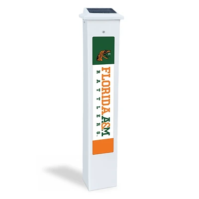 Florida A&M Rattlers 25" Solar Light Glow Post
