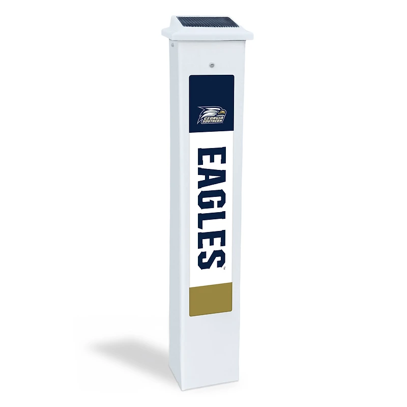 Georgia Southern Eagles 25" Solar Light Glow Post