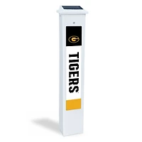 Grambling Tigers 25" Solar Light Glow Post
