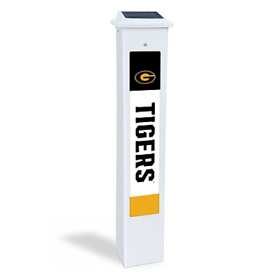 Grambling Tigers 25" Solar Light Glow Post