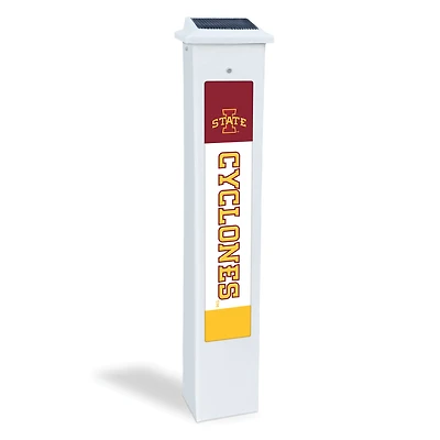 Iowa State Cyclones 25" Solar Light Glow Post