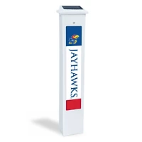 Kansas Jayhawks 25" Solar Light Glow Post