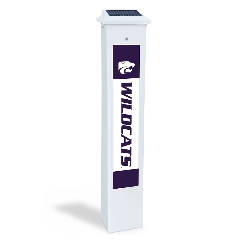 Kansas State Wildcats 25" Solar Light Glow Post