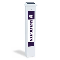 Kansas State Wildcats 25" Solar Light Glow Post