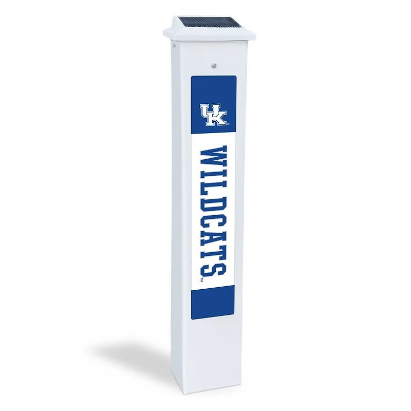 Kentucky Wildcats 25" Solar Light Glow Post